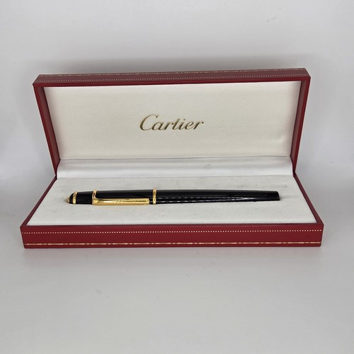 Cartier diabolo fountain pen - cartier,