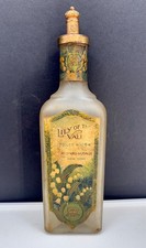 Treasure!  Antique Richard Hudnut ‘Lily of the Valley’ perfume bottle.  1894.