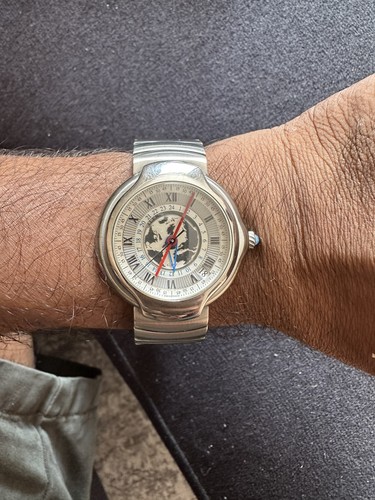 Dunhill millennium gmt watches - millennium,