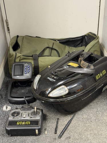 Waverunner atom bait - bait, boat