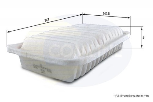 Engine air filter - air,