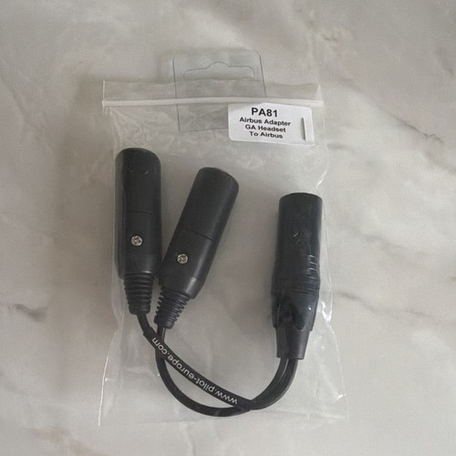Aviation headset dual - aviation,