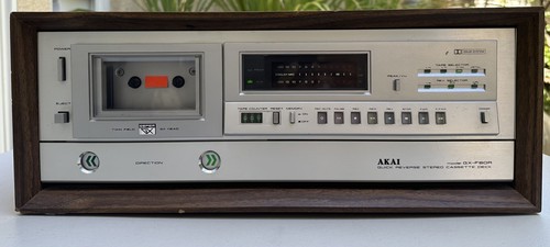 Akai f60r auto reverse - gx,
