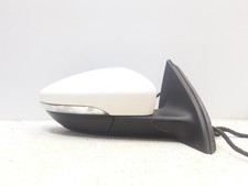 2010 VOLKSWAGEN PASSAT  WING MIRROR O/S  RIGHT 3C0857934A SOME SCRATCHS 9 WIRE  