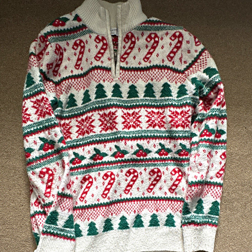 Unisex christmas fair isle 4 - christmas, 1/4