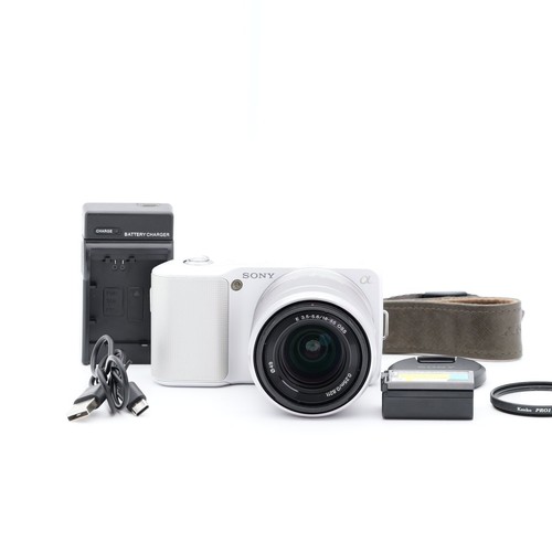 Excellent sony nex - excellent, 18-55mm
