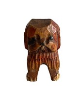 Vintage Miniature Carved Wood