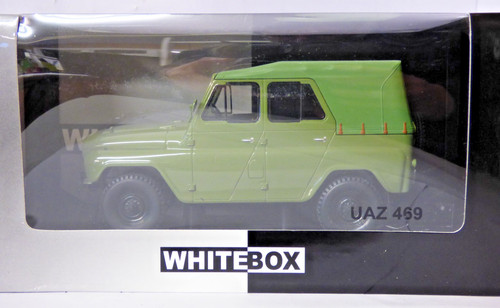 Whitebox 24th scale uaz 469 - 1:24th,