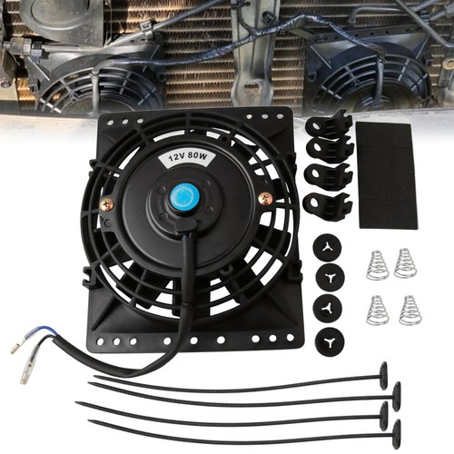 12v 80w electric radiator fan - 80w,