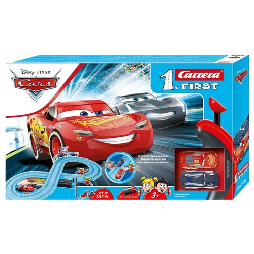 Disney pixar cars carrera rc - pixar,