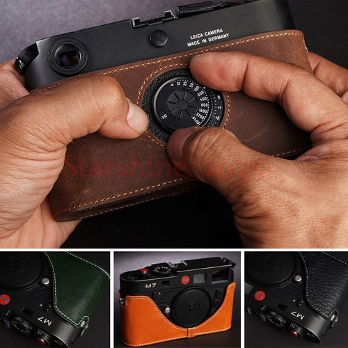 Genuine leather half case - genuine,
