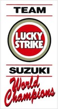 RETRO Suzuki Lucky Strike