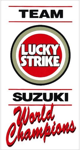Retro suzuki lucky strike - retro,