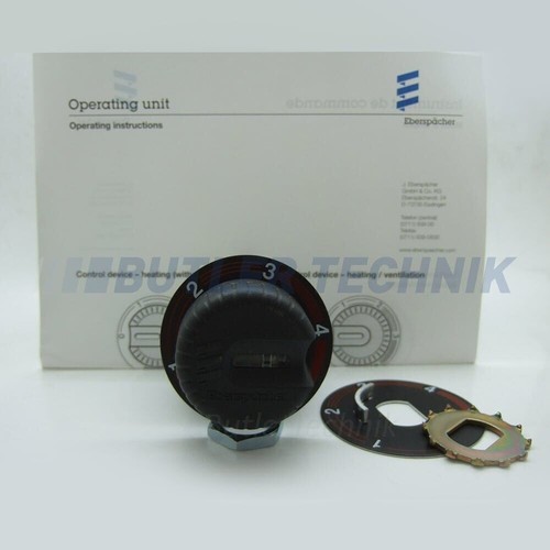 Eberspacher heater switch - eberspacher,