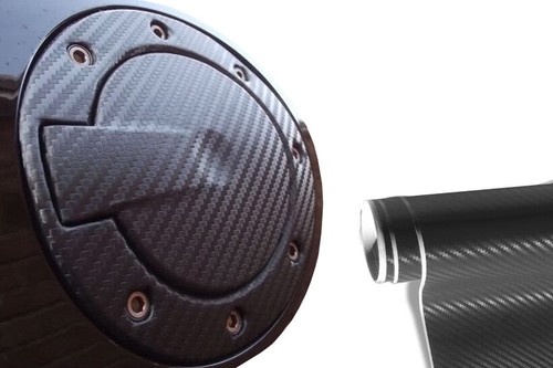Car design film set carbon - set,
