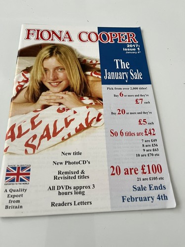 Fiona cooper magazine - cooper, issue