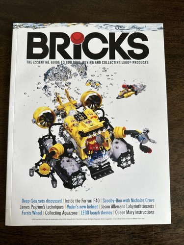 Bricks magazine issue lego - -,
