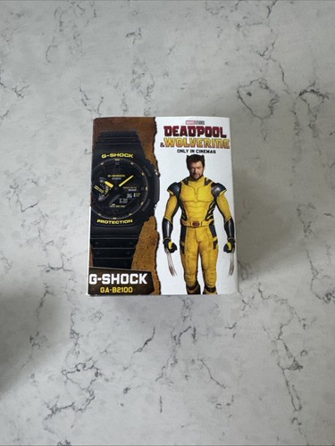 Custom wolverine shock watch - wolverine,