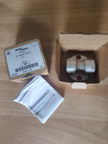 Spirax sarco pc10hp 1 2 - , 1/2"