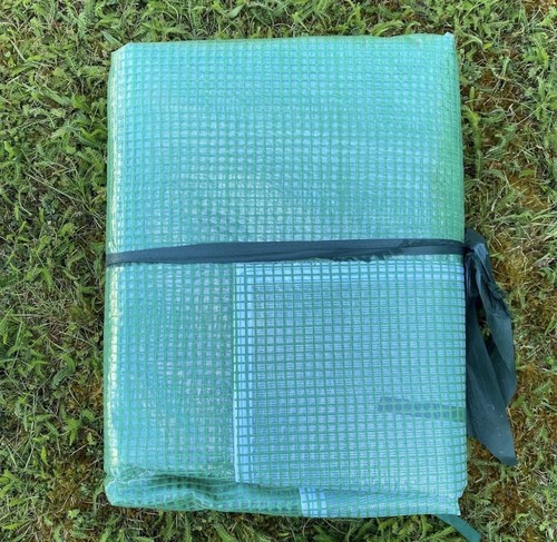 Large garden polytunnel - large,