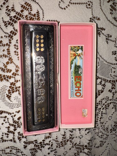 Hohner echo harp 569 - 569/96, m2