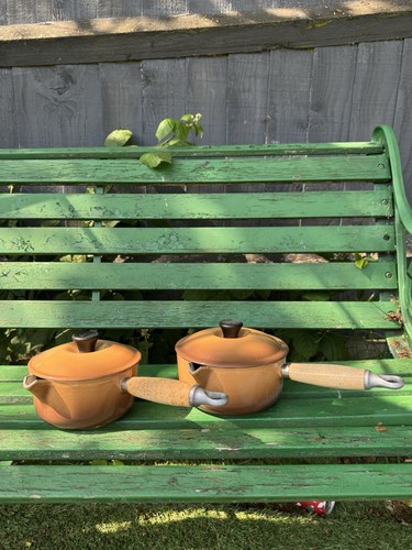 Vintage creuset brown - vintage,