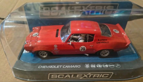 Scalextric chevrolet camaro - scalextric,