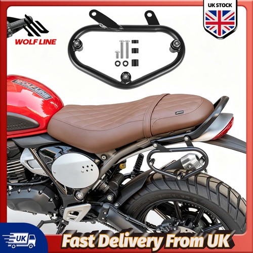 Saddlebag support for - support,