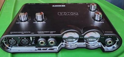 Line toneport ux2 usb audio - toneport,