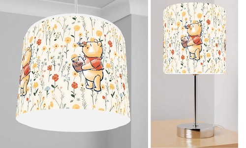 Winnie the pooh cottage - the, floral