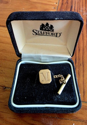 Vintage stafford monogrammed - vintage,