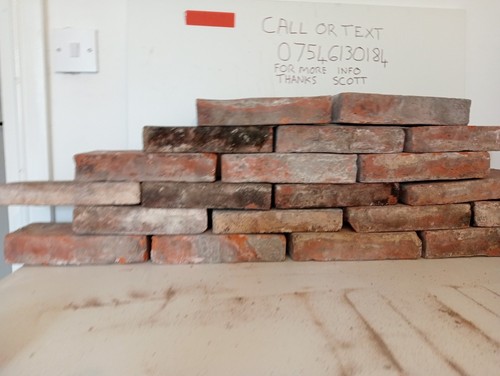 Reclaimed brick 140 - brick,