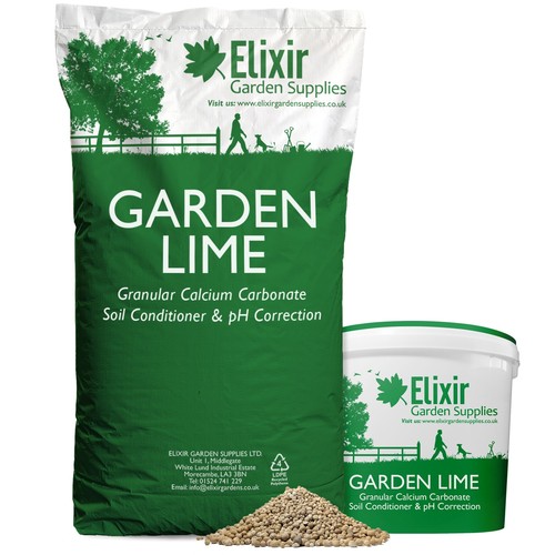 Garden lime granular limestone - lime,