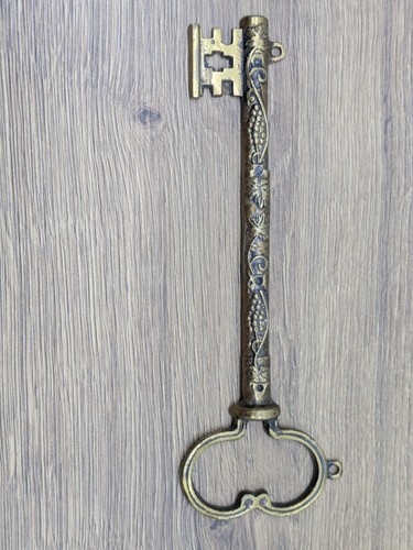 Vintage brass skeleton - vintage,