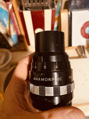 Sankor 16f anamorphic lens - 16f,