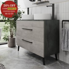 Bathroom Vanity Unit Double