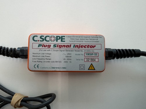 Scope signal plug injector - c,