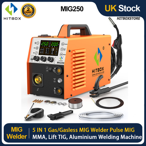 Hitbox 6in1 aluminium - hitbox, mig
