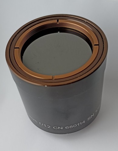 Thermal camera lens mm - lens, 50