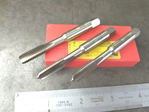 Dormer 25 hss tap - 1.25, set