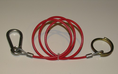 Breakaway cable trailer - breakaway,
