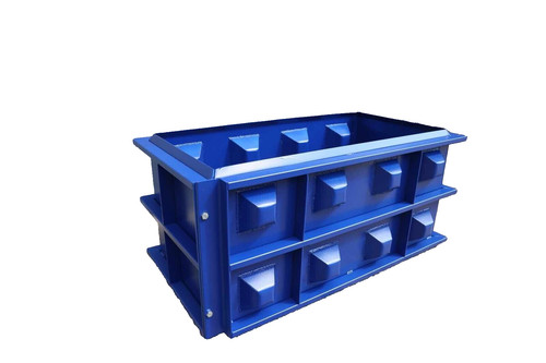 Concrete interlocking block - interlocking,