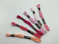 6 Skeins Trebla Embroidery