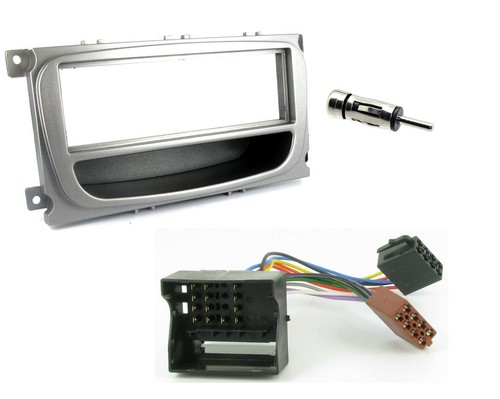 Stereo single din - single, facia