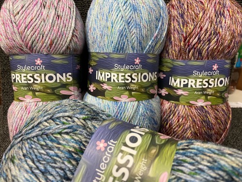 Stylecraft impressions aran - stylecraft,