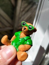 Vintage 1995 MEG Teddy In My Pocket Bear. Teddy bear