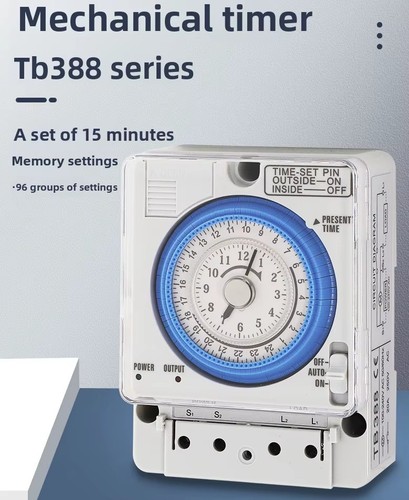 Tb388 12v 24v 36v 48v - 24v, ac/dc