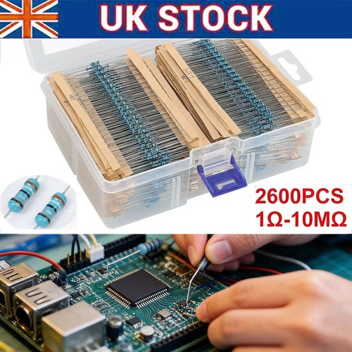 New 2600pcs resistors - 2600pcs,
