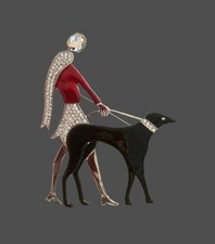 Butler & Wilson Large Crystal