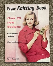 Vintage Vogue Knitting Book